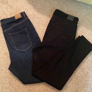 American Eagle Curvy Jeans Bundle